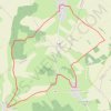 Itinéraire De la Sabotterie à Jonval, distance, dénivelé, altitude, carte, profil, trace GPS