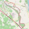 Itinéraire Buzet-sur-Baïse, un pont-canal sur la Baïse, distance, dénivelé, altitude, carte, profil, trace GPS