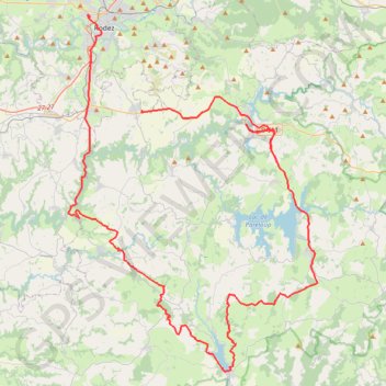 Itinéraire 2023-07-09_09-03_Sun, distance, dénivelé, altitude, carte, profil, trace GPS
