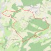 Itinéraire Les 4 bois - Bouvelinghem, distance, dénivelé, altitude, carte, profil, trace GPS