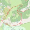 Itinéraire vallée de chaudefour par les crêtes-21538724, distance, dénivelé, altitude, carte, profil, trace GPS