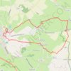 Itinéraire 10 km TRAIL + MARCHE, distance, dénivelé, altitude, carte, profil, trace GPS