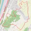 Itinéraire Sérézin du Rhône (69), distance, dénivelé, altitude, carte, profil, trace GPS