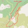 Itinéraire Randonnée du 22/05/2026 à 09:04, distance, dénivelé, altitude, carte, profil, trace GPS