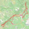 Itinéraire Roc Minervois, distance, dénivelé, altitude, carte, profil, trace GPS