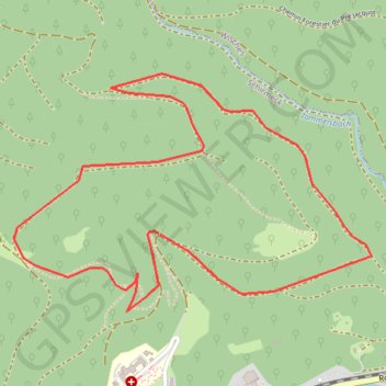 Itinéraire Petite boucle à Schirmeck, distance, dénivelé, altitude, carte, profil, trace GPS