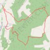 Itinéraire De Betpaumes à Carbassas, distance, dénivelé, altitude, carte, profil, trace GPS