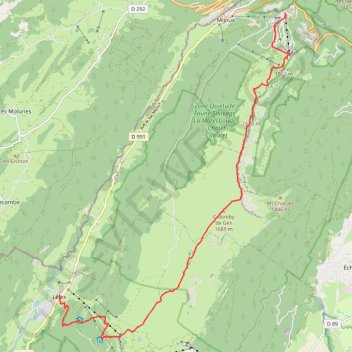 Itinéraire Col de la Faucillle, distance, dénivelé, altitude, carte, profil, trace GPS