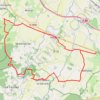 Itinéraire Au fil des chemins d'Ecouves - Mortrée, distance, dénivelé, altitude, carte, profil, trace GPS