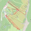 Itinéraire Ski à Lans en Vercors, distance, dénivelé, altitude, carte, profil, trace GPS