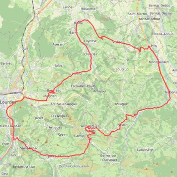 Itinéraire Le col de la Croix Blanche, distance, dénivelé, altitude, carte, profil, trace GPS