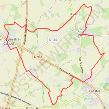 Itinéraire Autour du Klockhuis, distance, dénivelé, altitude, carte, profil, trace GPS