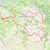 Itinéraire Rodez Agglomeration - Circuit 2 - Les deux églises, distance, dénivelé, altitude, carte, profil, trace GPS