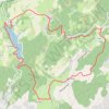 Itinéraire Du Col du Fayet au lac du Ternay, distance, dénivelé, altitude, carte, profil, trace GPS