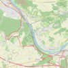 Itinéraire Bonnières-sur-Seine à Vernon, distance, dénivelé, altitude, carte, profil, trace GPS