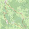 Itinéraire Cascade de la Pisserote, distance, dénivelé, altitude, carte, profil, trace GPS