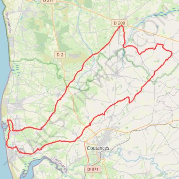 Itinéraire 4 - blainville_lundi_petit-21134213-1750613296-845, distance, dénivelé, altitude, carte, profil, trace GPS