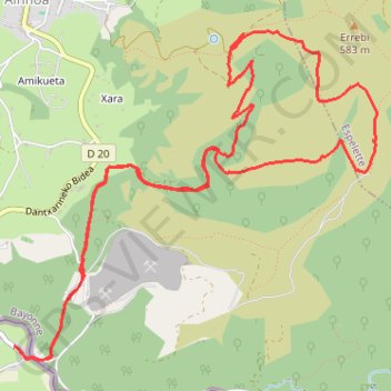 Itinéraire Tracé actuel: 03 DEC 2015 09:46, distance, dénivelé, altitude, carte, profil, trace GPS