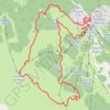 Itinéraire Belvédère de l'Homme de Pierre, distance, dénivelé, altitude, carte, profil, trace GPS