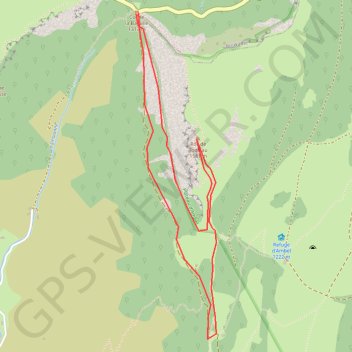 Itinéraire Le roc de Toulau, distance, dénivelé, altitude, carte, profil, trace GPS