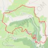 Itinéraire Le Puech - Peyrusse, distance, dénivelé, altitude, carte, profil, trace GPS