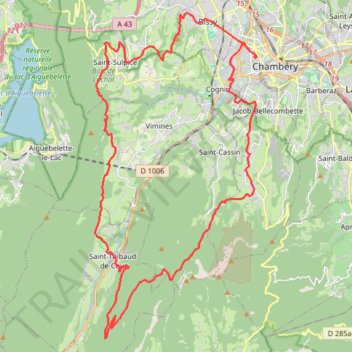 Itinéraire x_Trace_Col_Plané_2025.10, distance, dénivelé, altitude, carte, profil, trace GPS