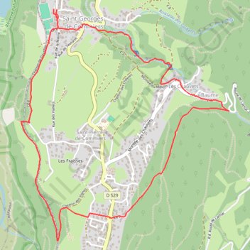Itinéraire metro 260425-153312, distance, dénivelé, altitude, carte, profil, trace GPS