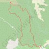Itinéraire SEILLON SOURCE D'ARGENS, distance, dénivelé, altitude, carte, profil, trace GPS