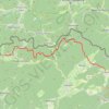 Itinéraire GR 53 Climbach - Obersteinbach, distance, dénivelé, altitude, carte, profil, trace GPS