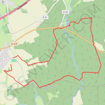 Itinéraire Bessoncourt, distance, dénivelé, altitude, carte, profil, trace GPS