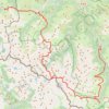 Itinéraire Traversée dans les Pyrénées de Gourette à Luz-Saint-Sauveur, distance, dénivelé, altitude, carte, profil, trace GPS