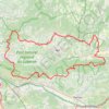 Itinéraire Le Tour du Lubéron — Le GR 97, distance, dénivelé, altitude, carte, profil, trace GPS