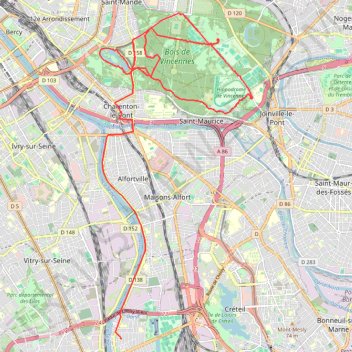 Itinéraire TRK-2023-06-10 bis, distance, dénivelé, altitude, carte, profil, trace GPS