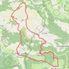 Itinéraire Randonnée de Saillant à Verrières par Sauvagnat, distance, dénivelé, altitude, carte, profil, trace GPS