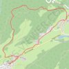 Itinéraire Le Poizat, distance, dénivelé, altitude, carte, profil, trace GPS