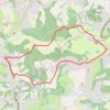 Itinéraire Le circuit d'Arcangues - Arbonne, distance, dénivelé, altitude, carte, profil, trace GPS