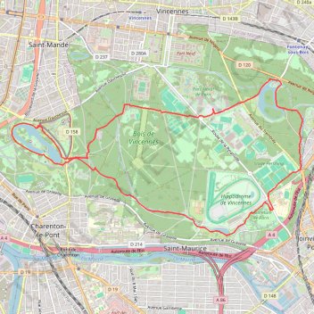 Itinéraire TRK-2023-05-24, distance, dénivelé, altitude, carte, profil, trace GPS