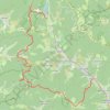 Itinéraire Randonnée au rouge gazon, distance, dénivelé, altitude, carte, profil, trace GPS