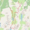 Itinéraire Balade en Ariège, distance, dénivelé, altitude, carte, profil, trace GPS