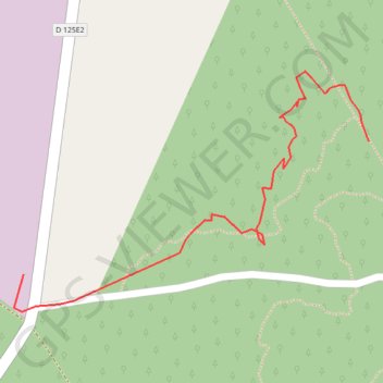 Itinéraire 23-NOV-21 15:36:49, distance, dénivelé, altitude, carte, profil, trace GPS
