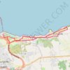 Itinéraire 2026_Vélo-XS, distance, dénivelé, altitude, carte, profil, trace GPS