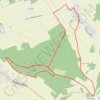 Itinéraire Le bois du Champ-Fêtu - Vareilles, distance, dénivelé, altitude, carte, profil, trace GPS