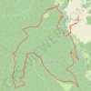 Itinéraire Tours et détours dans le Sambrès - Roquerlan, distance, dénivelé, altitude, carte, profil, trace GPS