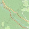 Itinéraire Les deux Cascades de Tendon, distance, dénivelé, altitude, carte, profil, trace GPS