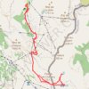 Itinéraire 2021-06-15 16:04:28, distance, dénivelé, altitude, carte, profil, trace GPS