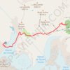 Itinéraire 29.07.2017 Marche d'approche Cabane des Dix, distance, dénivelé, altitude, carte, profil, trace GPS