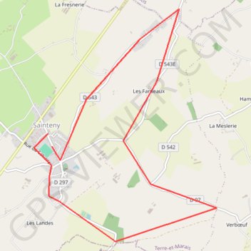 Itinéraire 10KM, distance, dénivelé, altitude, carte, profil, trace GPS
