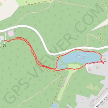 Itinéraire Marche du Warndt, distance, dénivelé, altitude, carte, profil, trace GPS