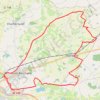 Itinéraire De Bressuire à Noirterre, distance, dénivelé, altitude, carte, profil, trace GPS