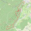 Itinéraire Saverne - Haberaker, distance, dénivelé, altitude, carte, profil, trace GPS